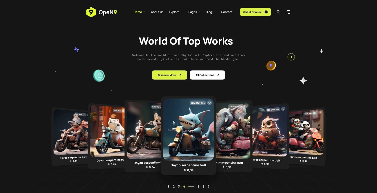 Web Development Project