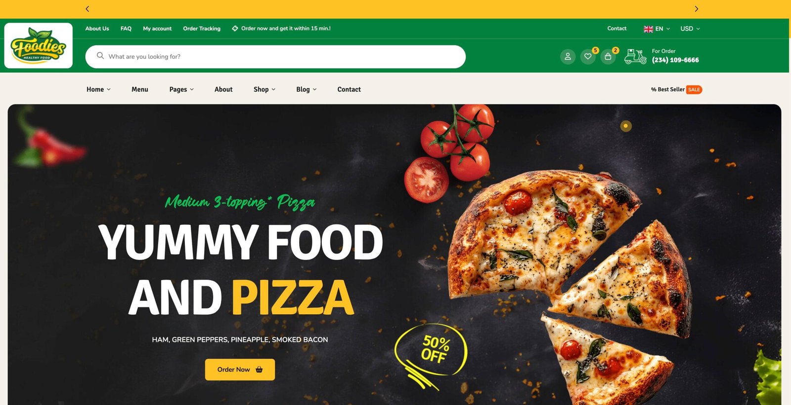 Web Development Project
